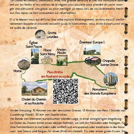 Le Du Chemin Et Sa Roulotte