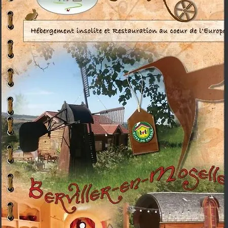Holiday home Le Du Chemin Et Sa Roulotte *