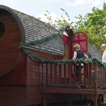 Hébergement de vacances Le Du Chemin Et Sa Roulotte