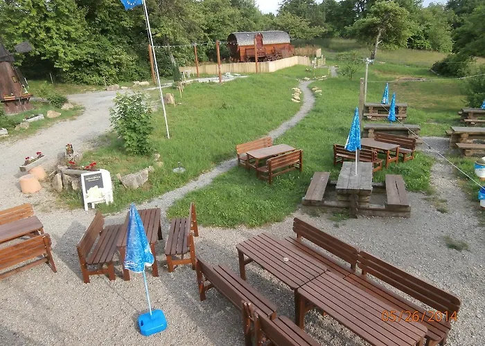 Holiday home Le Du Chemin Et Sa Roulotte Berviller-en-Moselle