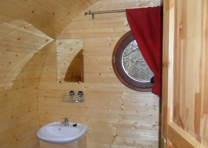 Holiday home Le Du Chemin Et Sa Roulotte Berviller-en-Moselle