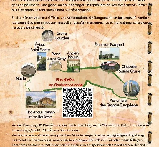 Le Du Chemin Et Sa Roulotte