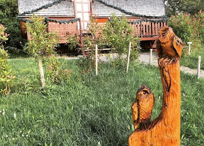 Holiday home Le Du Chemin Et Sa Roulotte Berviller-en-Moselle