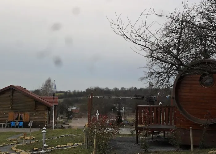 Holiday home Le Du Chemin Et Sa Roulotte Berviller-en-Moselle